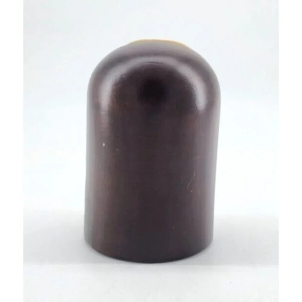 Danish Wooden Owl Figure Pottery Face Statue IKEA of Sweden Modern Design 5